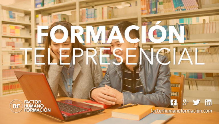 ¿Qué es la Formación Telepresencial?